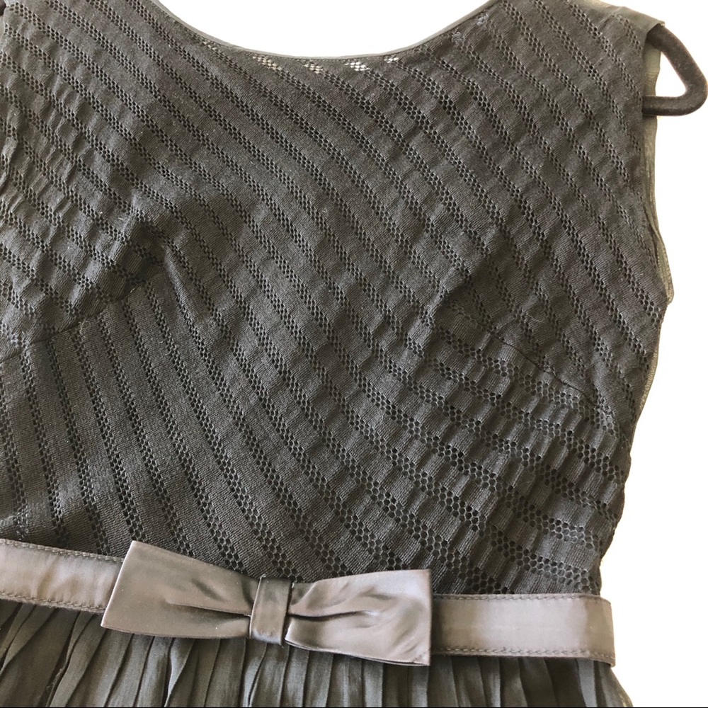 Vintage 1950’s/60’s Black Cocktail Dress
